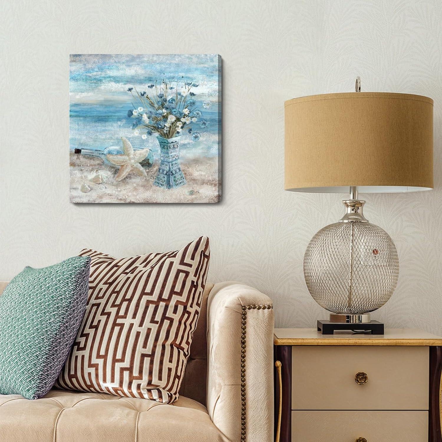 We Review: Serene Coastal Canvas Art for Your Beach-Themed Home