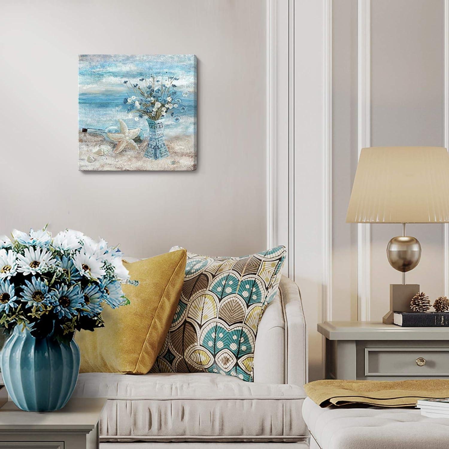 We Review: Serene Coastal Canvas Art for Your Beach-Themed Home