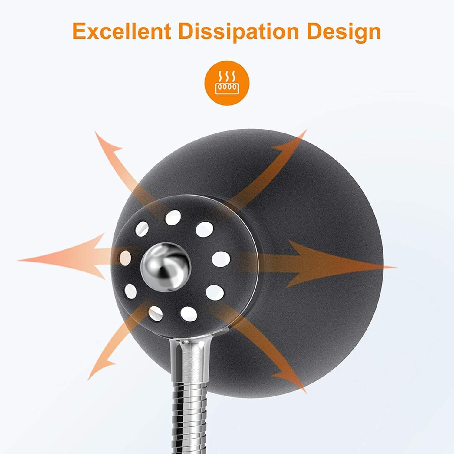 Why We Love the LEPOWER Metal Desk Lamp for Our Workspace