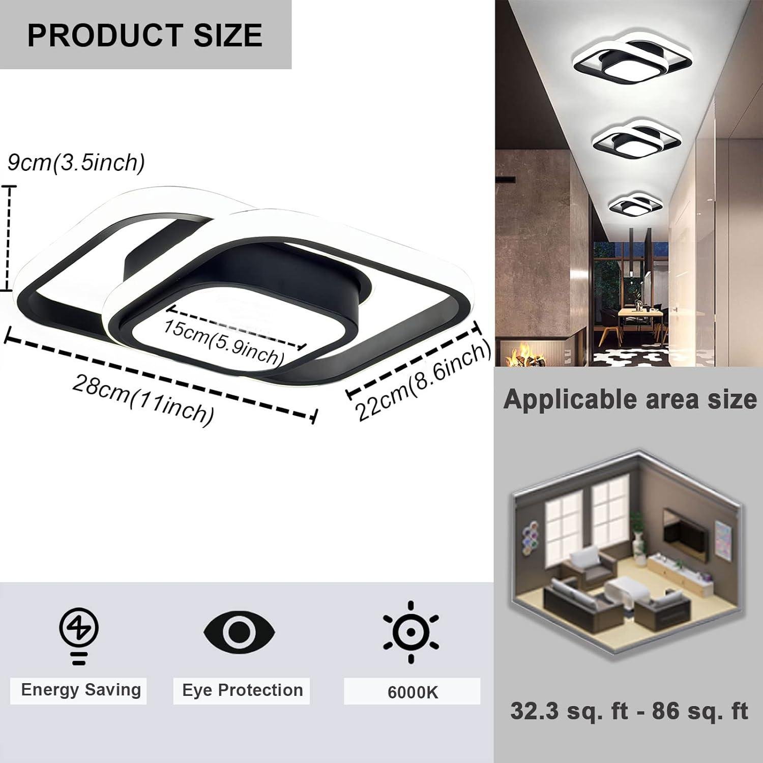 Our Honest Review: CANEOE Modern LED ceiling Light for any Room