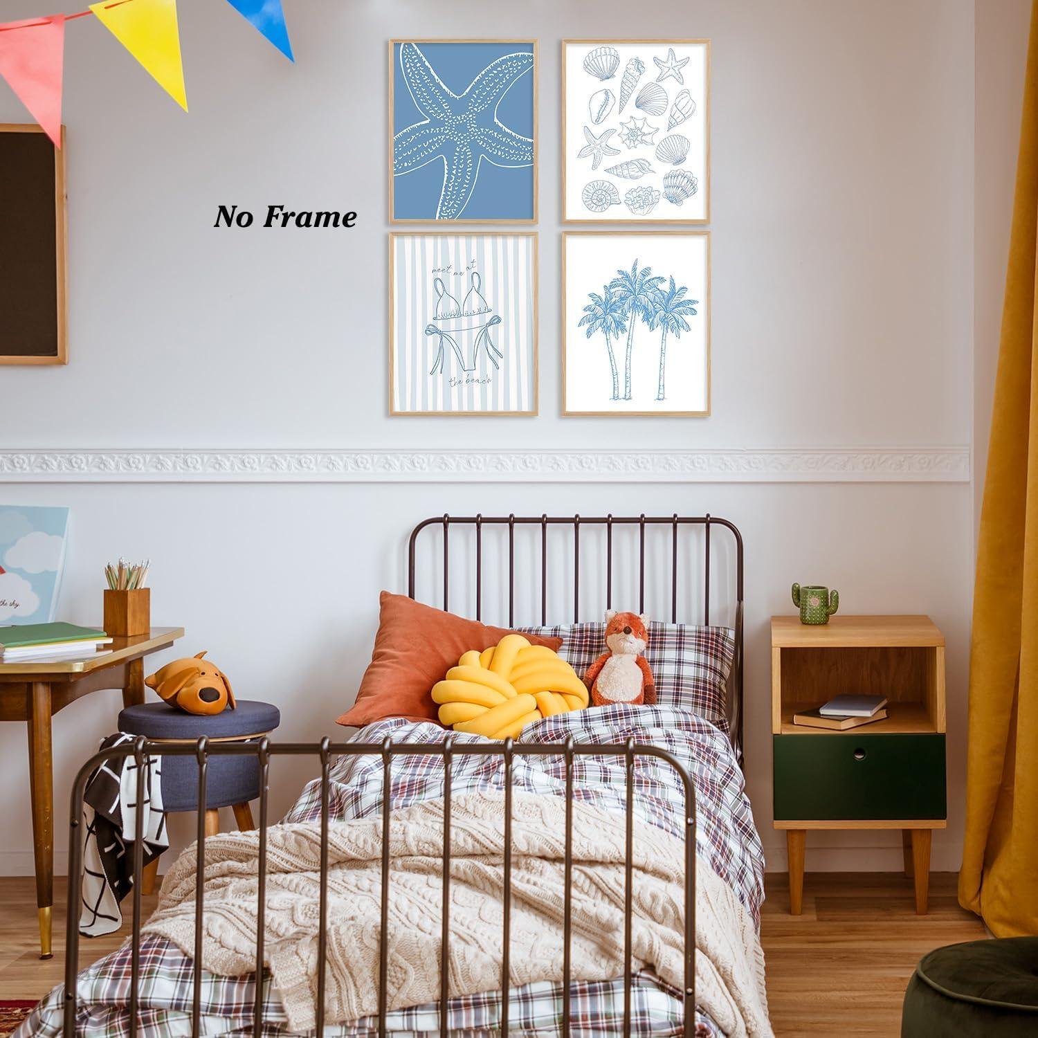 Our Coastal Charm: Boat Wades Beach Shell Prints Review