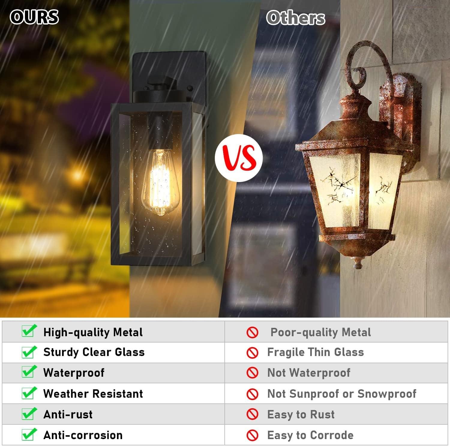 Our Review of Beslowe Outdoor Wall Lights: Stylish, Durable & Easy to Install