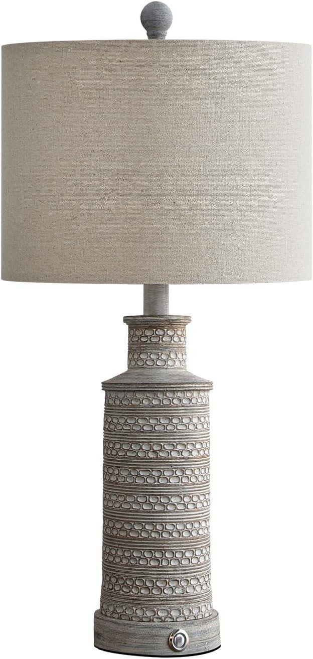Why We Love the BOBOMOMO Rustic Lamps with USB Charging Ports