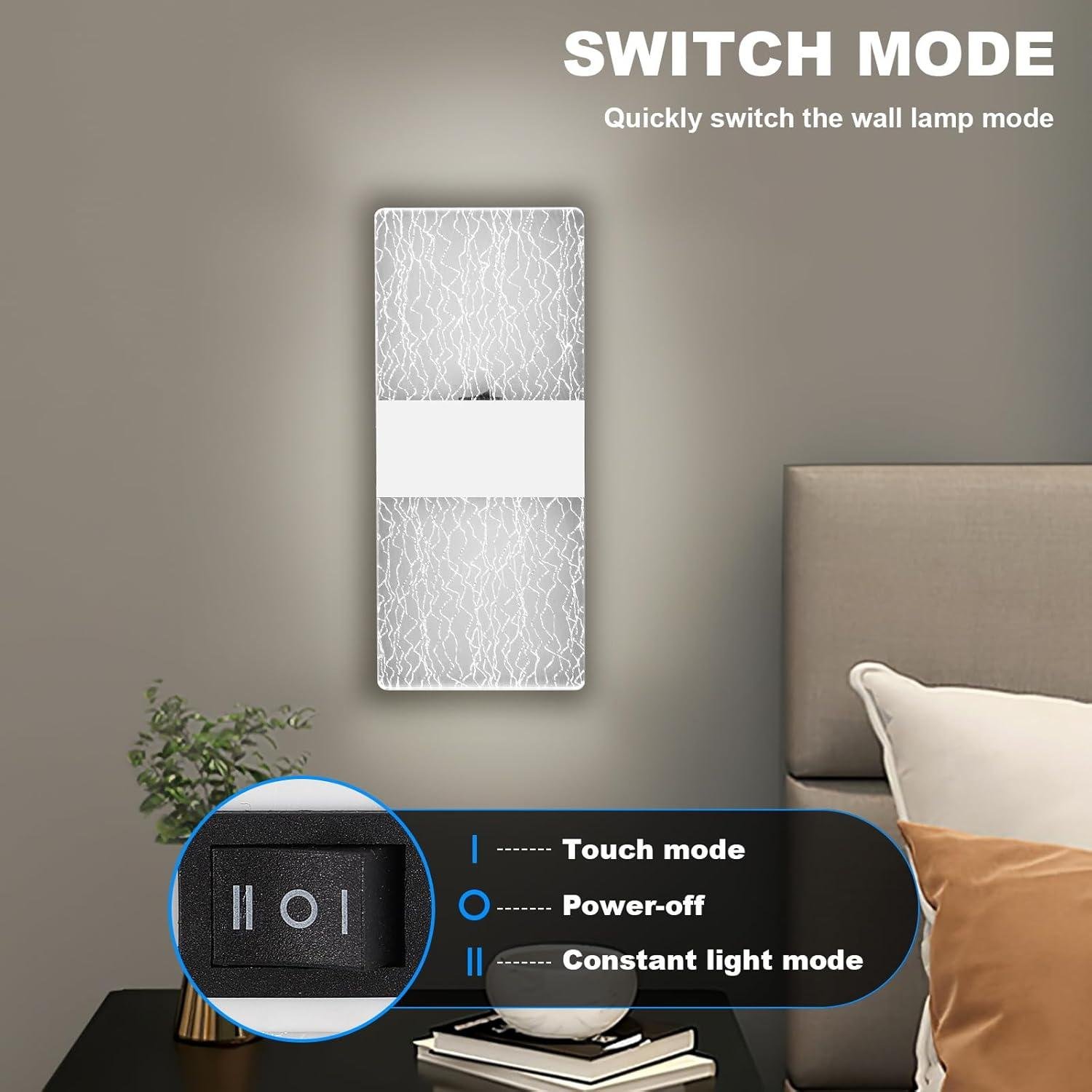 Our Review: rechargeable Touch LED Wall Lights with Magnetic Mount