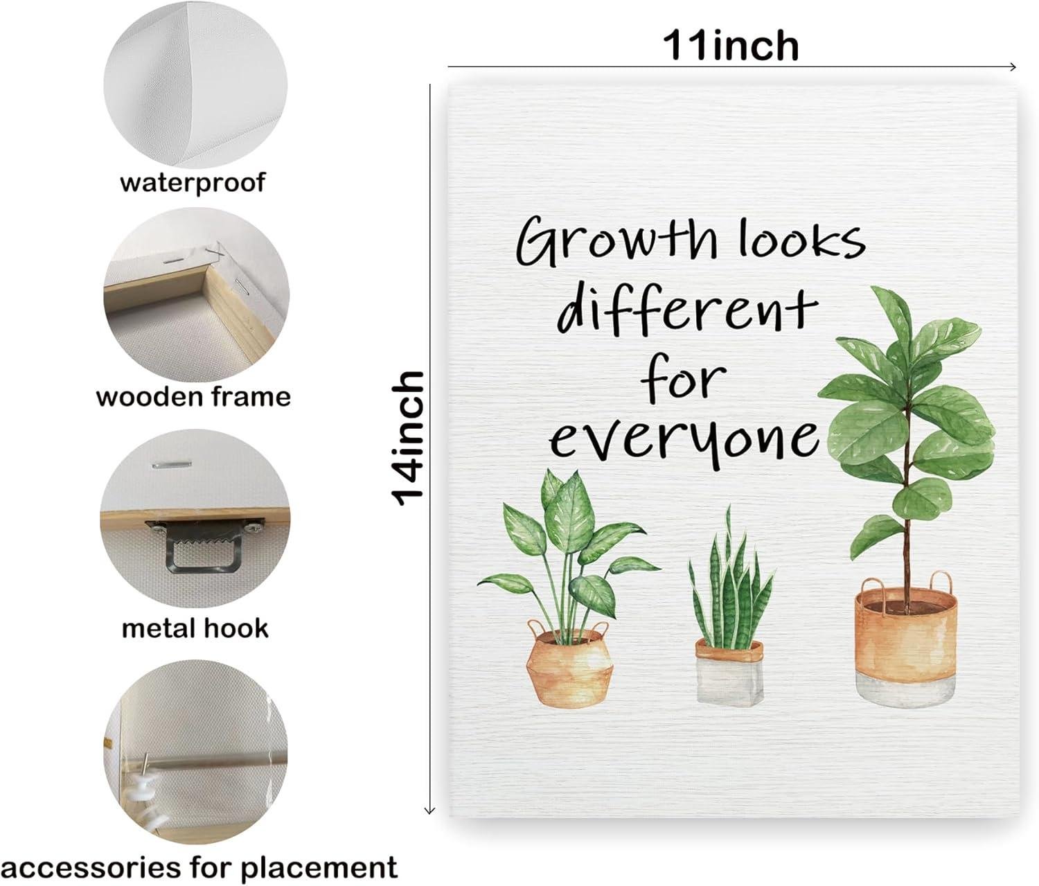 we Review: Pugwak's Uplifting Mental Health canvas Art