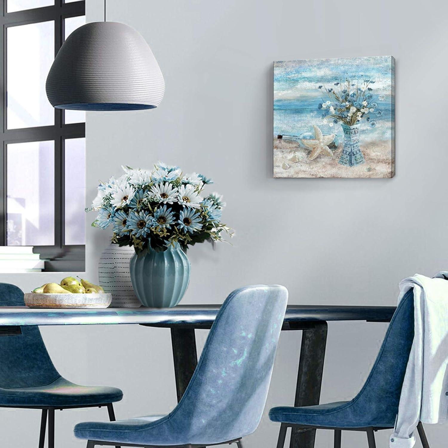 We Review: Serene Coastal Canvas Art for Your Beach-Themed Home