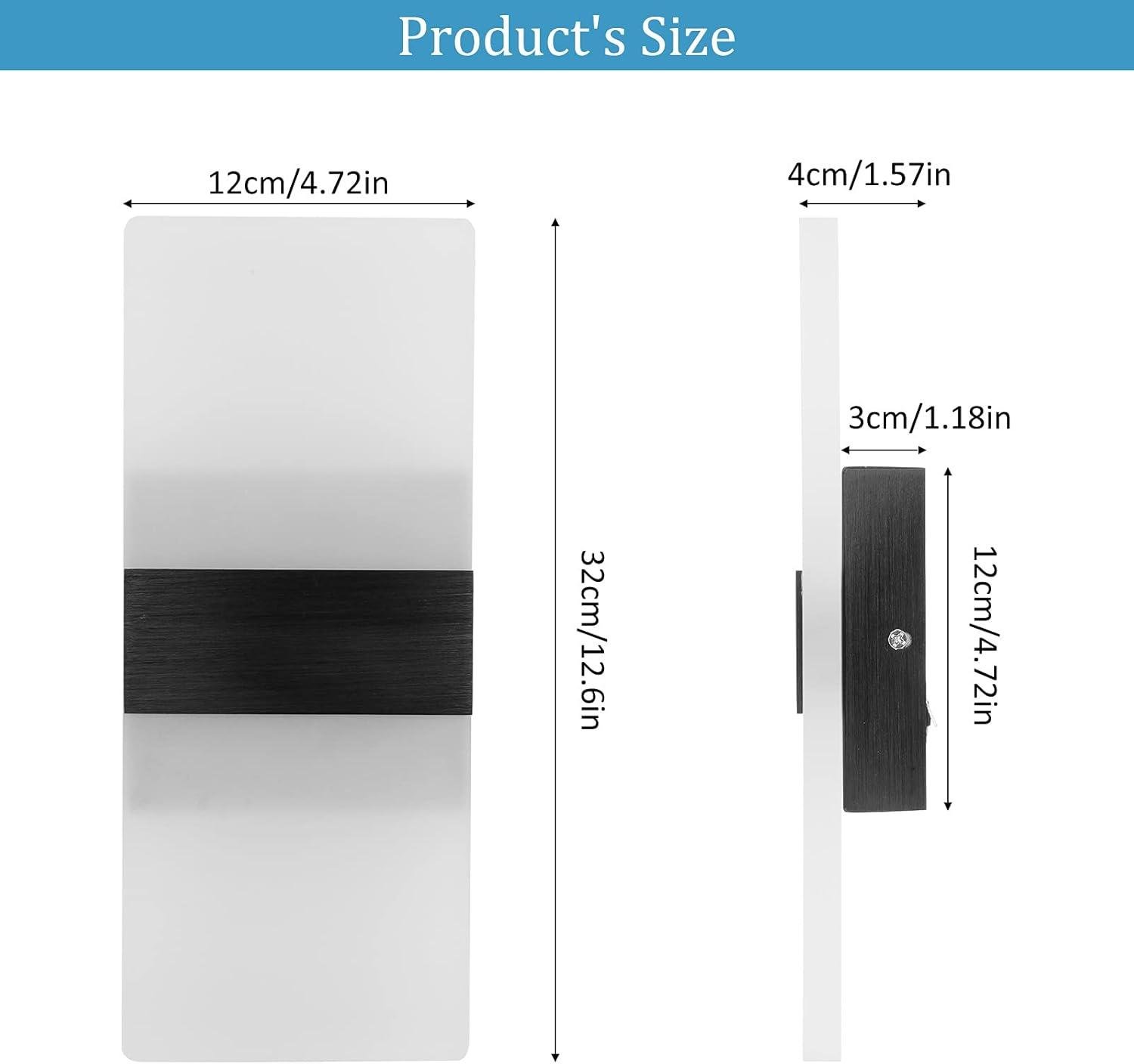 Our Review of the Lightess Modern Dimmable Wall Sconce: stylish & Easy