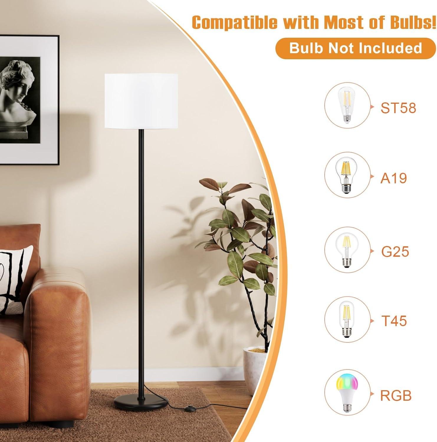 Our Review: Stylish, Simple‍ Floor Lamp for ⁤Cozy Living Spaces
