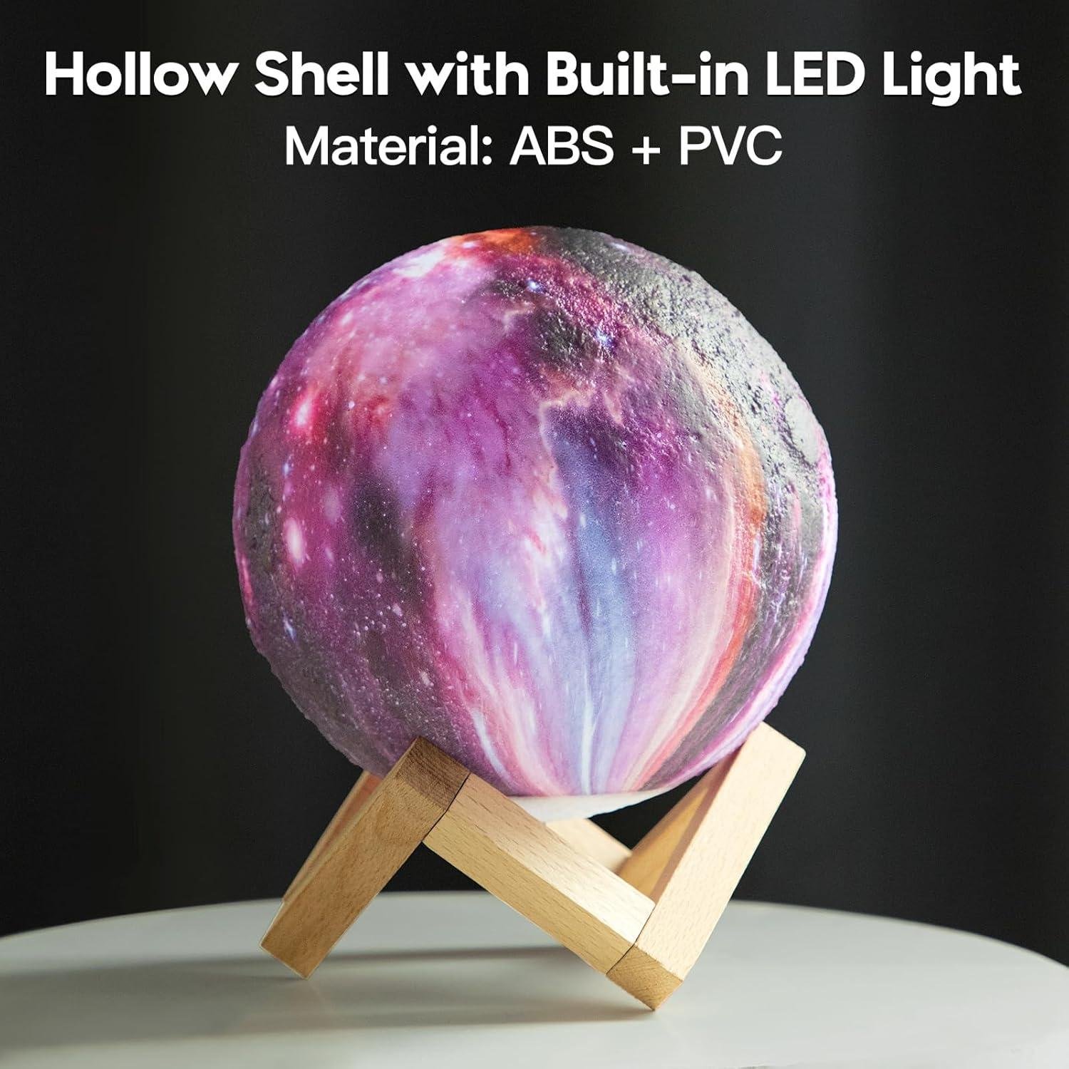Our Brightworld Moon Lamp Review: A Magical 16-Colour Galaxy Night Light