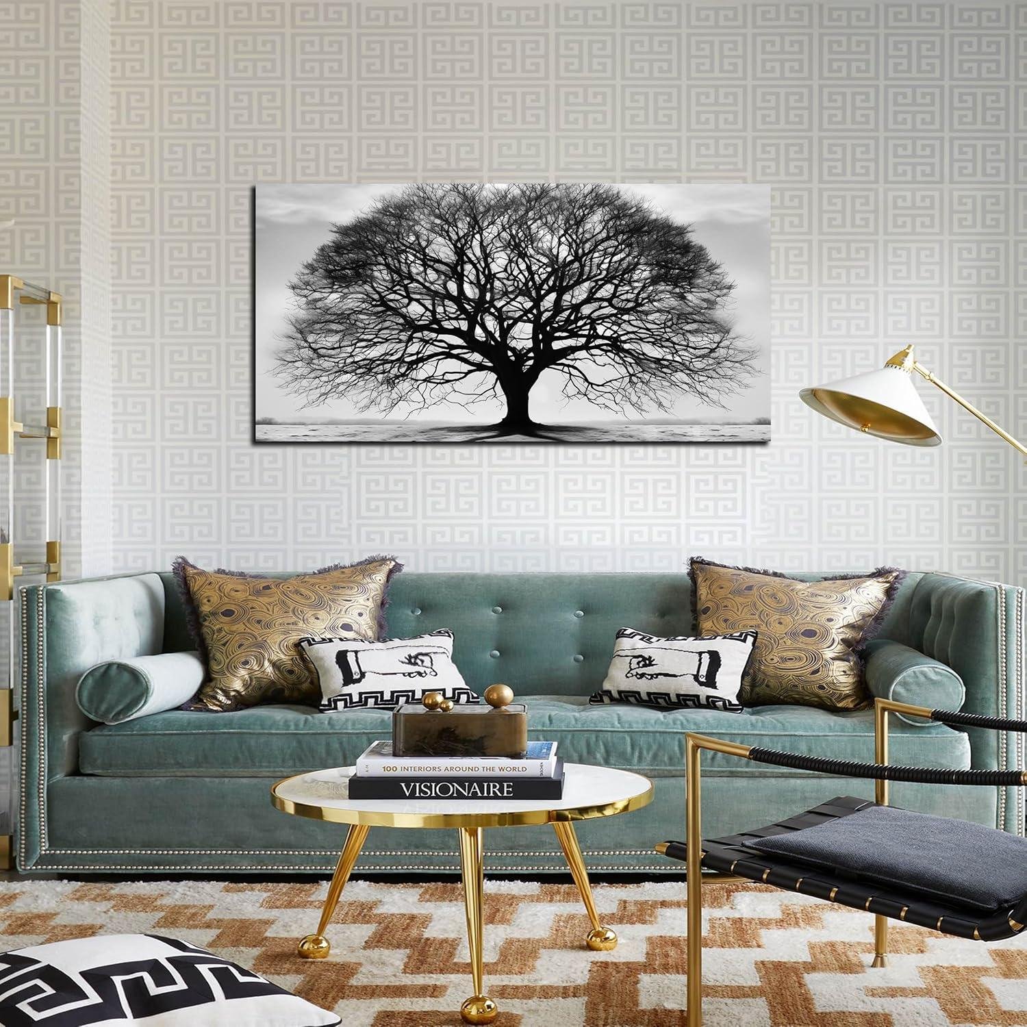 Elevating Home Decor: Our Review of the Tree of life Canvas Art