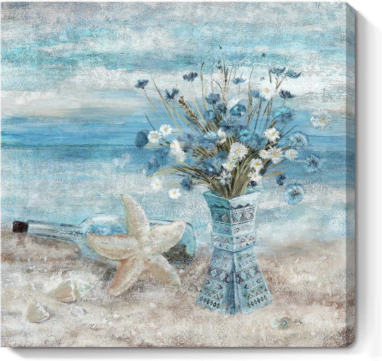 We Review: Serene Coastal Canvas Art for Your Beach-Themed Home