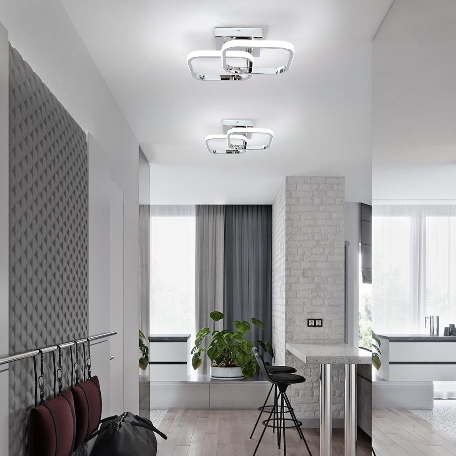 Our Review of CANEOE square Modern LED Ceiling Light Fixture