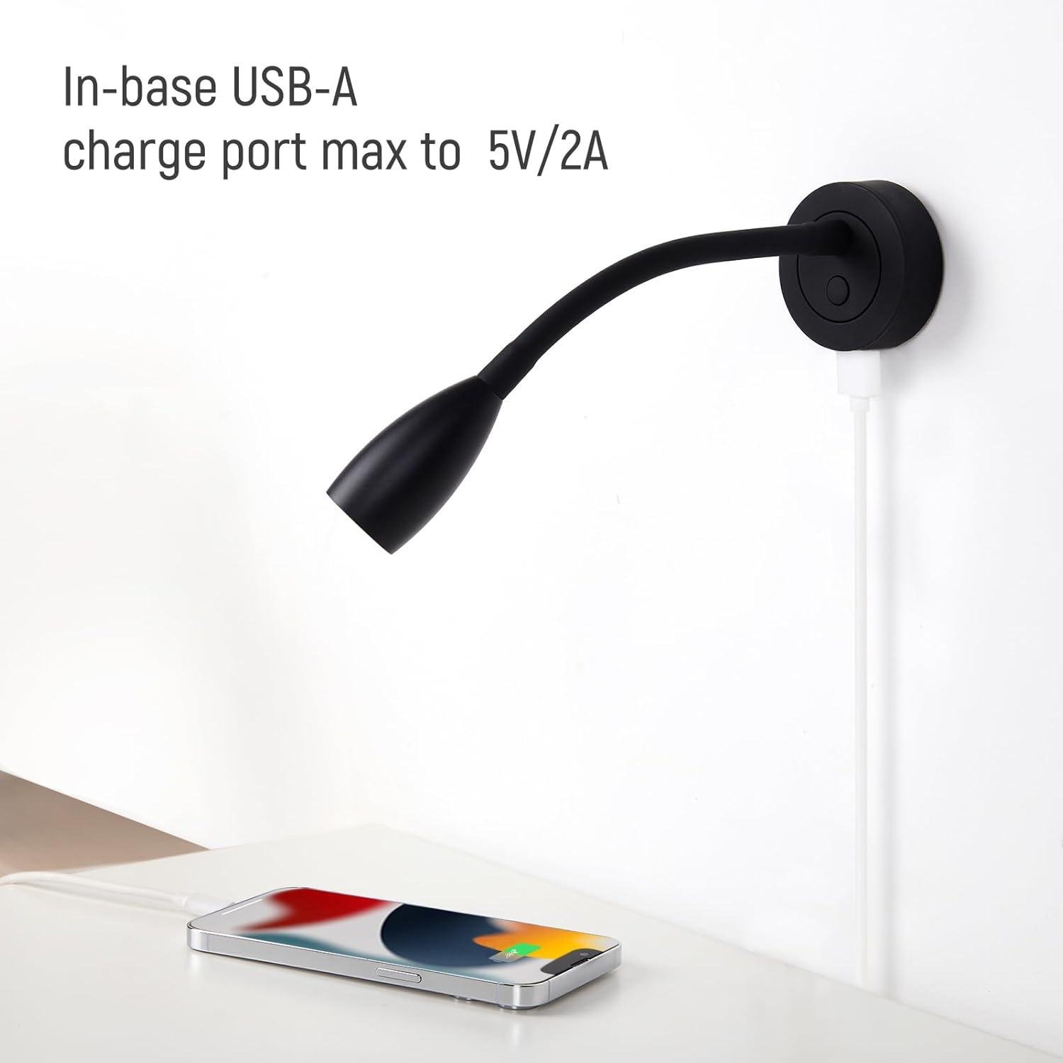 Our Review of 12V Dimmable‍ LED⁣ Reading Lights‌ with‍ USB Charger