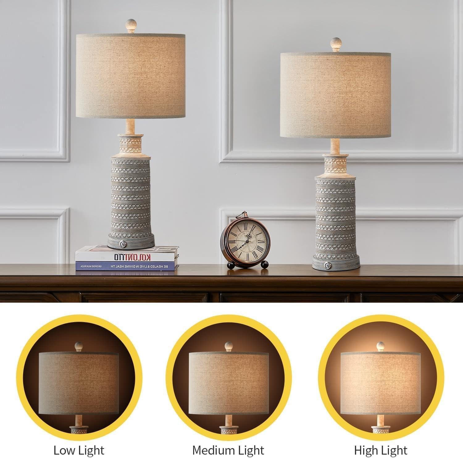 Why We Love the BOBOMOMO Rustic Lamps with USB Charging Ports