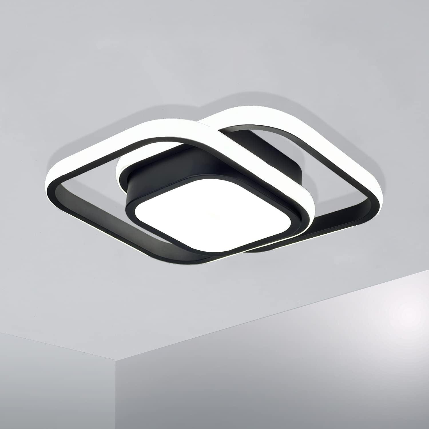 Our Honest Review: CANEOE Modern LED Ceiling Light for Any Room