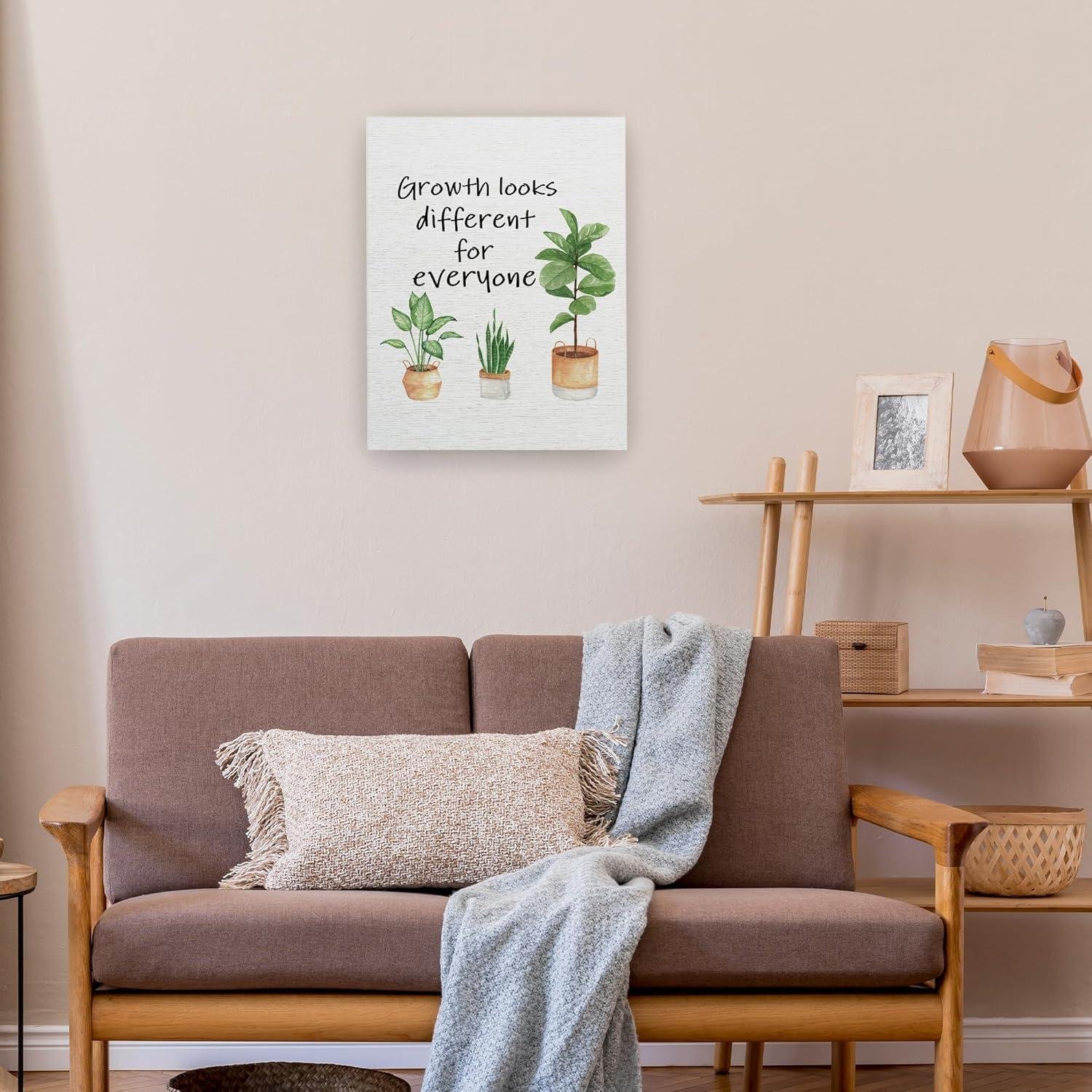 We Review: Pugwak's Uplifting Mental Health canvas Art