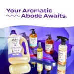 Indigo Wild Glow Amber Candle: Natural Soy Wax, Essential Oils, 30-Hour Burn, Pack of 3 - Image 4