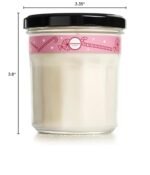 Mrs. Meyer's Peppermint Candle with Sleeve (7.2 Oz) - Single Pack for Cozy Ambiance - Image 8