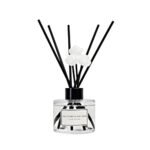 CULTURE & NATURE 4oz Reed Diffuser Set - Clean Cotton Scent for Home & Bathroom Decor - Image 2
