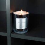 Lavender Scented Soy Wax Candle - All Natural Spa Gift for Women, Moms, Sisters, & Friends. - Image 2
