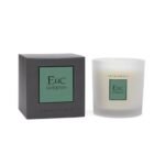 Archipelago Botanicals Hand-Poured Soy Wax Blend Scented Candle with Fragrance Oils, Lead-Free Cotton Wicks, Glass Candle Jar with Gift Box, Burns Approx. 60 Hours, Eucalyptus, 10 Oz.