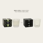 NEST New York Bamboo Scented Candle - 21.2 oz, 3 Wicks, Up to 100-Hour Burn, Reusable Glass - Image 2