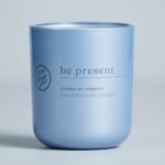 Chesapeake Bay Candle Be Present Candle: Embrace the Moment (Cypress Sea Minerals), 13 oz, Home Décor. - Image 2