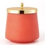 LA JOLIE MUSE Fall Candles, Apple Candles for Home Scented, Natural Soy Candle for Winter, Holiday Gift, Luxury Candle, 75 Hours Long Burning, 12.3 oz