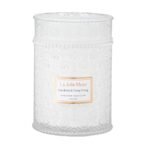 LA JOLIE MUSE Gardenia & Ylang Ylang Scented Candle – Ylang, Tuberose, Orange Blossom |19 oz Large Wooden Wick Candle | Natural Soy Wax | 90 Hours Clean Burn | Gift-Ready for Hosts