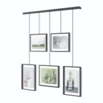 Umbra, Black Exhibit Multi Picture Frame Photo Display