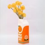 Ban.do Retro Orange Juice Vase - Original Rise and Shine Decorative Ceramic Accent for Home, Kitchen, and Office. Unique Vintage Style! - Image 7