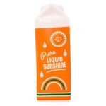 Ban.do Retro Orange Juice Vase - Original Rise and Shine Decorative Ceramic Accent for Home, Kitchen, and Office. Unique Vintage Style! - Image 5