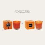 NEST New York Pumpkin Chai 3-Wick Candle - 21.2 oz - Up to 100 Hours Burn Time - Stylish Reusable Glass - Image 2