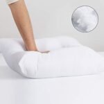 Calibrate Timing 18x18 Pillow Inserts, Set of 4 Hypoallergenic Down Alternative Cushion Fillers. - Image 5