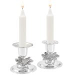Dreidel Company Extra Heavy Disposable Candle Holders - 100 Pack Aluminum Foil Drip Cups - Image 8