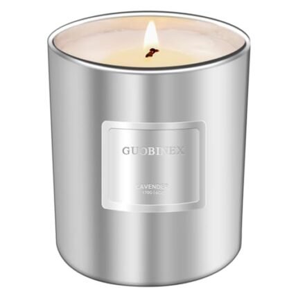 Lavender Scented Candle, All Natural Soy Wax Candles, Spa Candle for Women, Relaxing Gifts, Hostess, Mom Gifts, Sister, Aunt, Friends