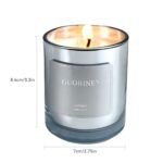 Lavender Scented Soy Wax Candle - All Natural Spa Gift for Women, Moms, Sisters, & Friends. - Image 7