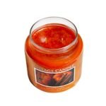 Village Candle Spiced Pumpkin Large Apothecary Jar - 21.25 oz Scented Candle for Fall Ambiance - Image 4