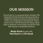 PACHA SOAP Co. French Lavender Candle – 7 oz of clean-burning, vegan wax blend with a lead-free wick. - Image 9