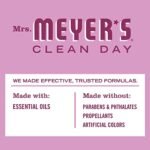 MRS. MEYER'S CLEAN DAY Peony Room & Air Freshener Spray, 8 fl. oz, Non-Aerosol, 3-Pack. - Image 4