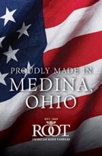 Root Candles 12 oz Mulled Cider Scented Candle in Honeycomb Glass - Premium 3-Wick Beeswax Blend - Image 3