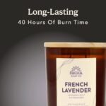 PACHA SOAP Co. French Lavender Candle – 7 oz of clean-burning, vegan wax blend with a lead-free wick. - Image 4
