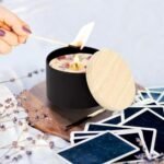 ABK 24PCS 4oz Black Candle Tins with Wood Grain Lids - Matte Jars for DIY Candle Making. - Image 6