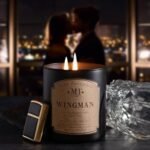 Manly Indulgence Wingman Scented Candles for Men, 2 Wick, 16.5 oz, Premium Soy, 60H Burn, USA Made. - Image 11