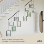 Umbra Black Multi-Picture Frame Display: Stylish Exhibit for Your Favorite Photos - Image 6