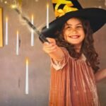 Kakoya Flameless Floating Candles: 20 LED Taper Candles with Remote for Halloween Decor (White) - Image 4