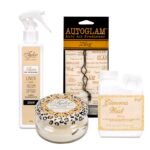 Tyler Candle Company - Diva Glamorous Gift Suite VI - (On Demand Room Spary, Glamorous Wash, Jar Candle, Autoglam)