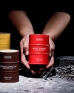 M&SENSE Orange Vanilla Tart Candles: Organic Soy, Non-Toxic, 11.3oz, 70-Hour Burn, Cozy Citrus Scented Home Décor. - Image 6