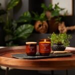 WoodWick Renew 13oz Cherry Blossom & Vanilla Candle: Plant-Based Soy Blend, Eco-Friendly, 75-Hour Burn Time. - Image 5