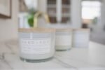 Tahitian Vanilla Sand + Fog Scented Candle | 100% Cotton Wick | Luxury 12oz Jar | Home Decor & Freshening - Image 8